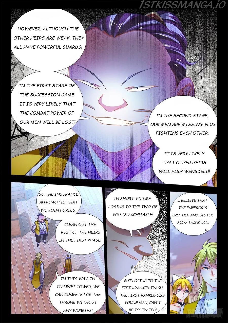 My Cultivator Girlfriend Chapter 484 2